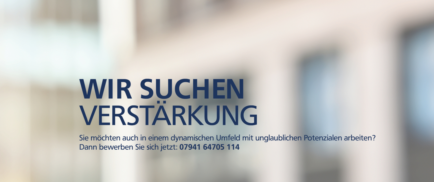 Header Wir suchen Verstärkung Volksbank Immobilien GmbH